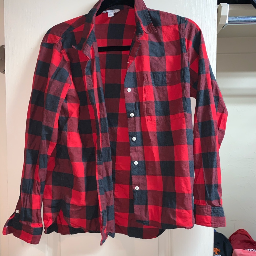 Old Navy Plaid Long Sleeve